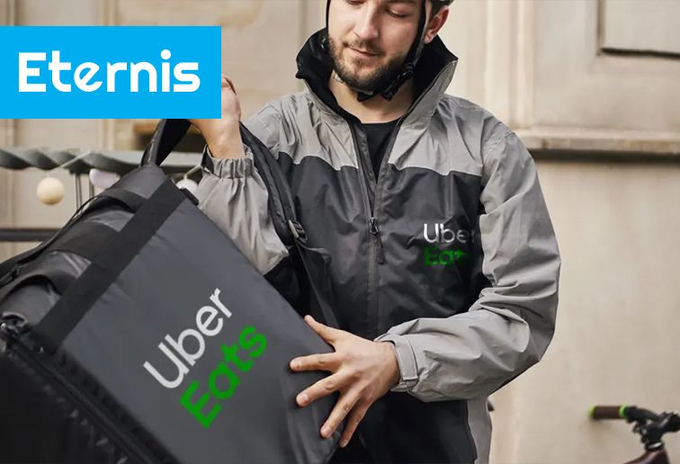 Sprawdzamy ile zarabia kurier Uber Eats w 2026/2027