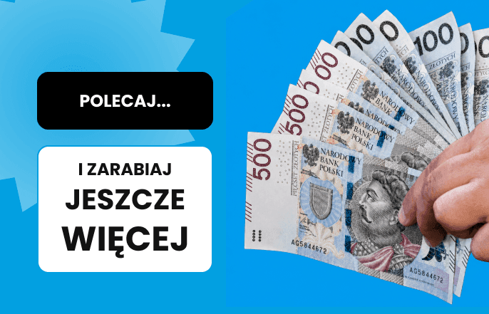 Znasz kogoś, kto chce jeździć lub dostarczać? Poleć go do Eternis i zgarnij dodatkową kasę.
