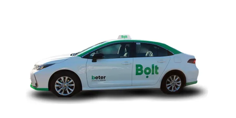 Toyota Corolla Beter w barwach Bolt - program Beter